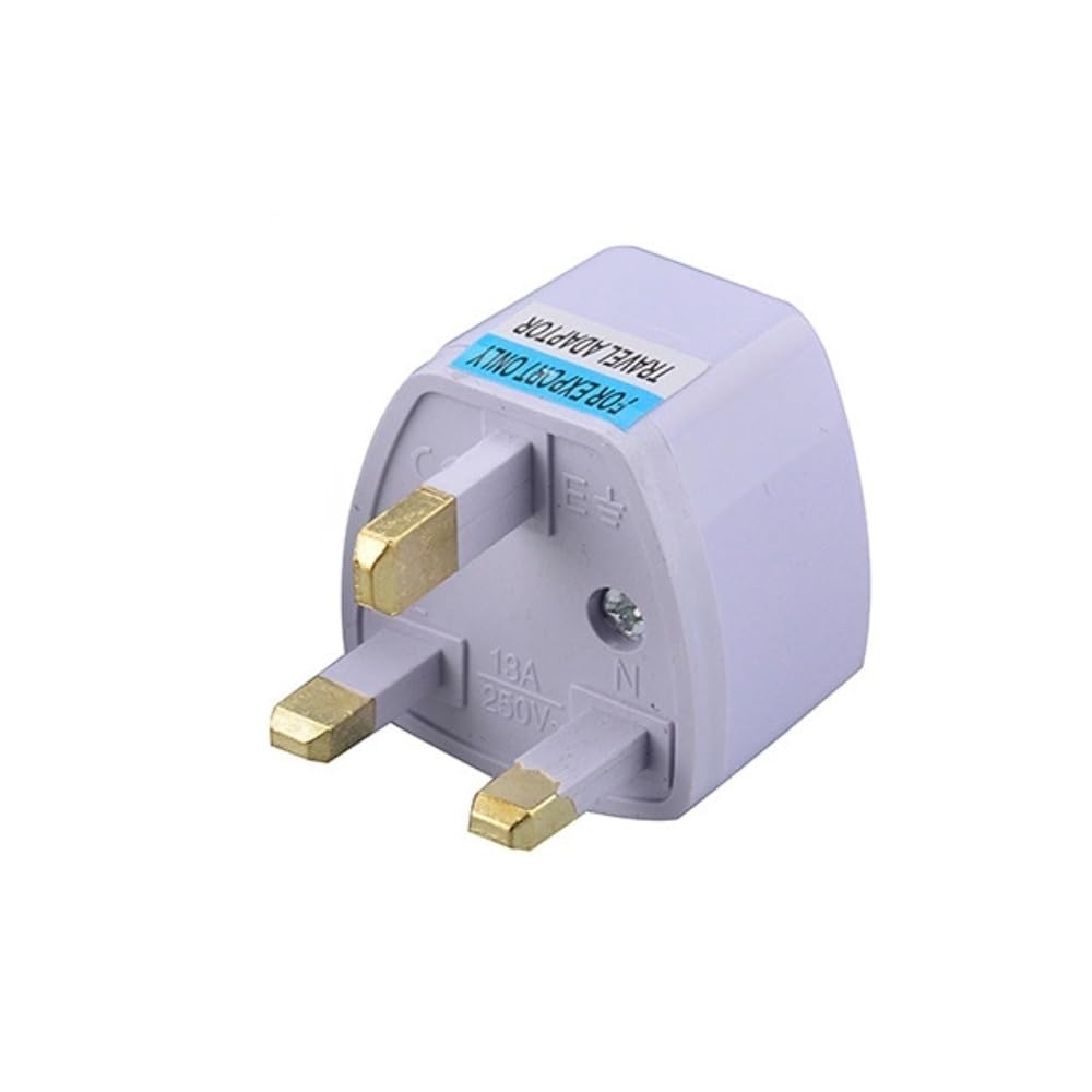 Itisyou Overseas Conversion Plug BF Type Conversion Plug Overseas Conversion Plug UK Conversion Plug Power Conversion Adapter Outlet Conversion