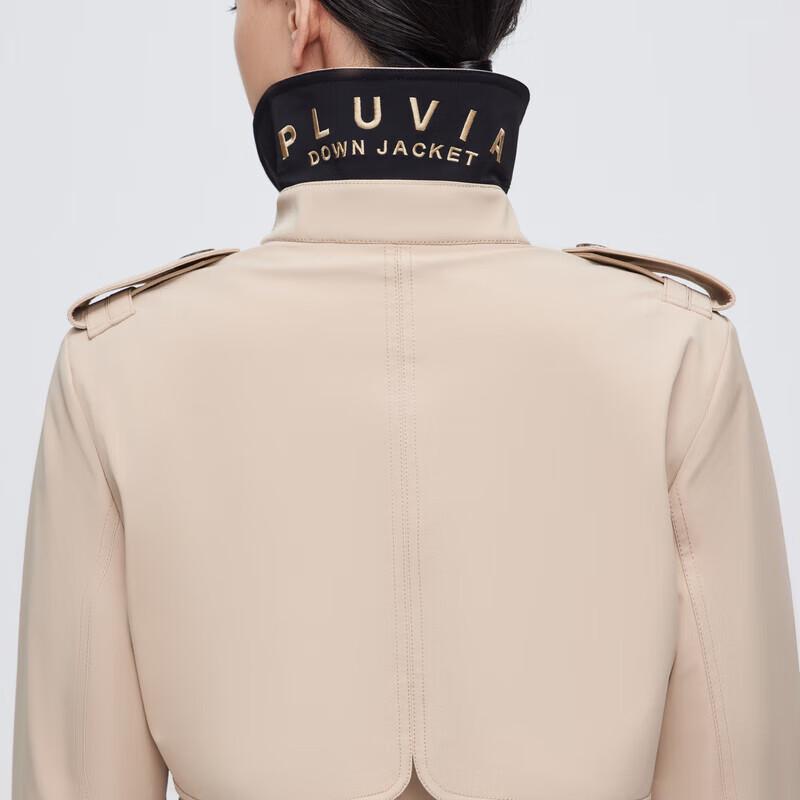 BOSIDENG Женский длинный тренч-пуховик B20144684