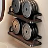 No Drill Wall Mounted Storage Shelf Carbon Steel Bathroom Shelves Makeup Organizer  Wall Decor