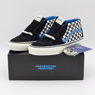 VN000N047Z2 Liberaiders LX Slip-On Reissue 98 Клетка Синий (Мужской)