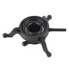 RC Helicopter Swashplate Plastic Metal RC Replacement Swash Plate for XK K124.007 K170 RC