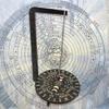 Pendulum Crystal Holder Divinations Pendulum Board Pendulum Holder for Crystal