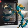Simulation Dragon Toy Model Chinese Azure Dragon Mythical Beast Viral Internet Ornament Premium Articulated Joints Toys For Boys