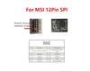 Модуль безопасности TPM 2.0 Trusted Platform Module для MSI 12PIN SPI MS-4462