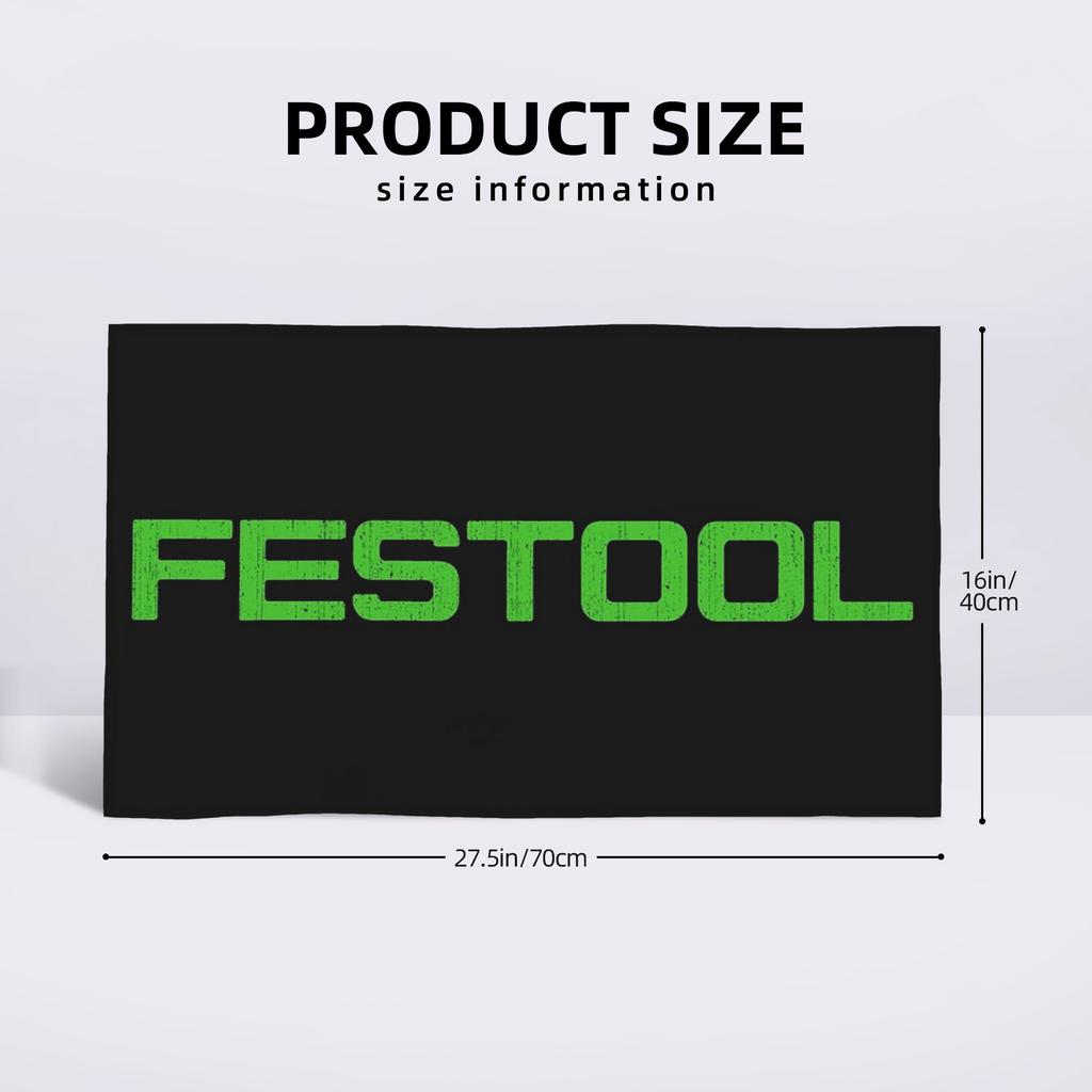 Festool Мягкое полотенце для лица, быстросохнущее, для бассейна, ванны, хлопковые, дышащие