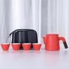 Chaxun Ceramic Travel Tea Set