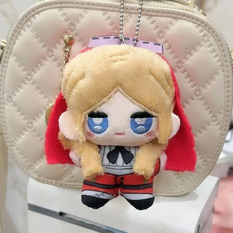 10Cm Game Identity V Plush Toys Antiquarian Grave Keeper Professor Naiad Postman Merchant Priestess Pendant Key Chain Kids Gifts