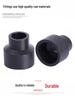 PE Reducing Straight Coupling for Water Pipes: Large To Small (25, 32, 40, 50, 63 Mm) Fittings (1 Inch, 4/6 Inch).
