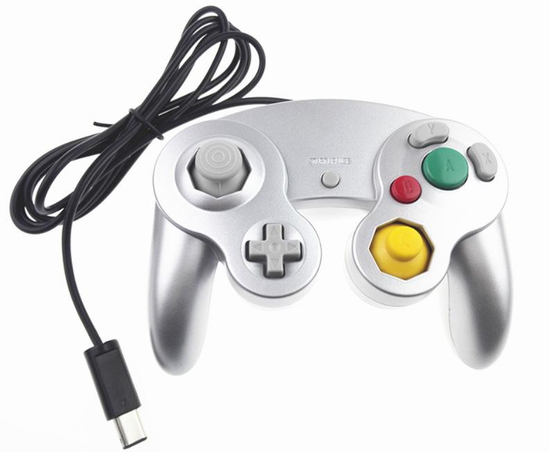 Wired Shock Game Controller for Nintendo GameCube NGC Wii Video Game