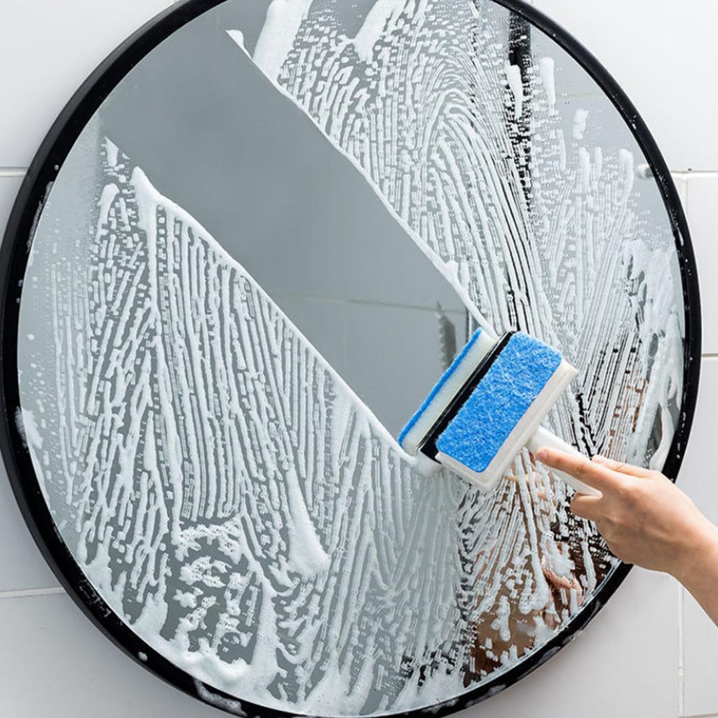 Душевая щетка для мытья боковых окон, эффективная удобная ручка, стеклоочиститель для летучей мыши
