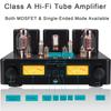 Juson Audio FTA88 180 Вт KT88 ламповый усилитель класса A HIFI вакуумный усилитель BT Mosfet Single End Dual Mode Remote 5.0 aptX-HD