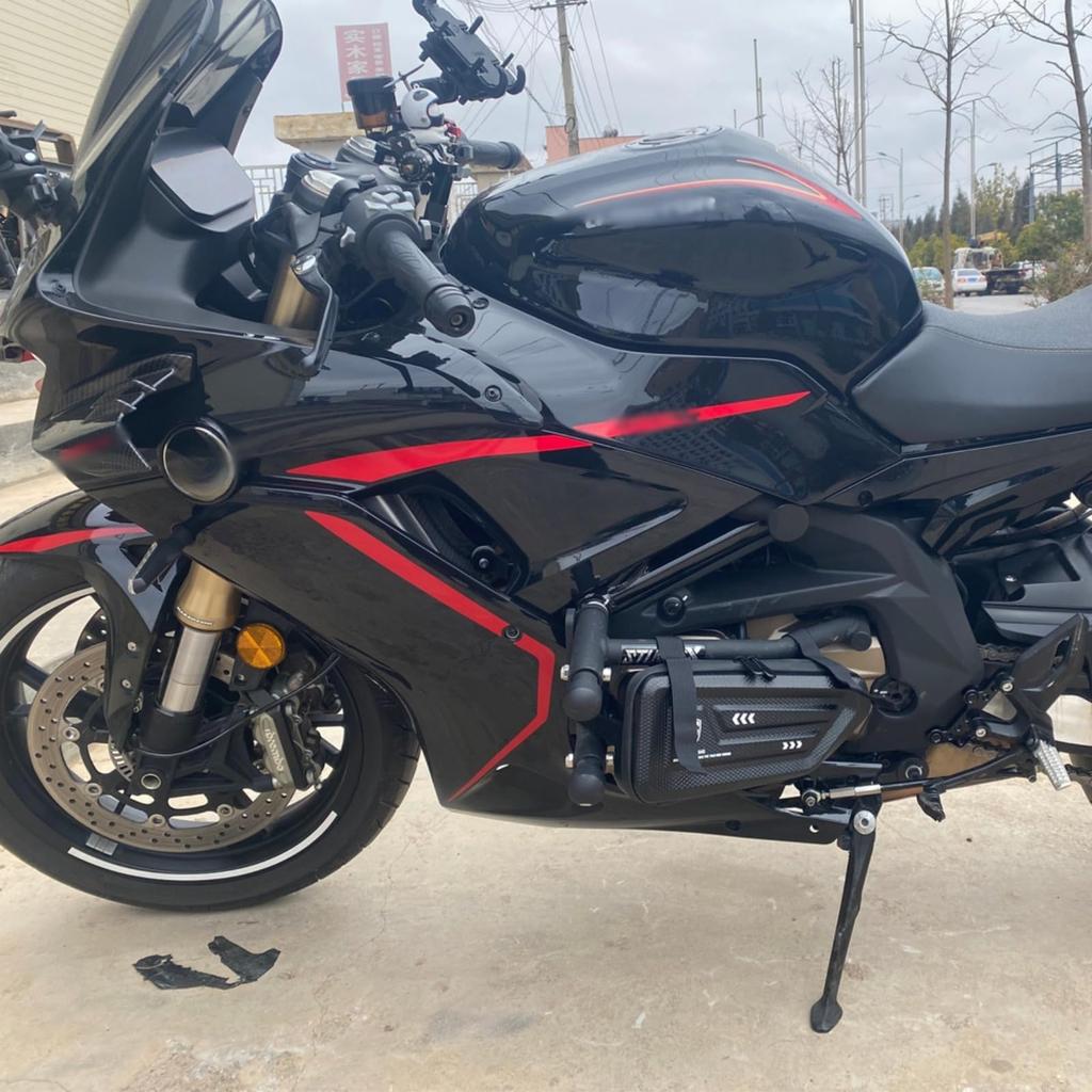 Водонепроницаемые треугольные боковые сумки EVA с жестким каркасом для GB 350S Легкие боковые сумки, Сумки, GB350, GB350C, GB350S, 350, 350C, (2021-2024, 2025)