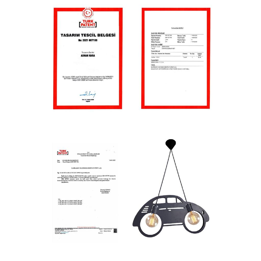Люстра Woswos Современная деревенская роскошная декоративная ретро-лампа Люстра для детской комнаты