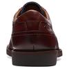 Clarks Натуральная кожа Модные Британские Удобные Дышащие Официальные Туфли Мужская Обувь Коричневые 261694757