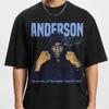 Anderson 'The Spider' Silva T-Shirt Fighter Sport T Shirt Jiu Jitsu 90s Retro Sh