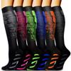 1 Pair Compression Socks for Women and Men Circulation-Best Support for Running, Athletic, Nursing, Travel