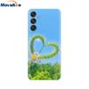 Чехол-сумка для мобильного телефона для Samsung Galaxy M55 C55 5G Мягкая прозрачная силиконовая задняя крышка Чехол для Samsung Galaxy M55 C55 5G Чехлы
