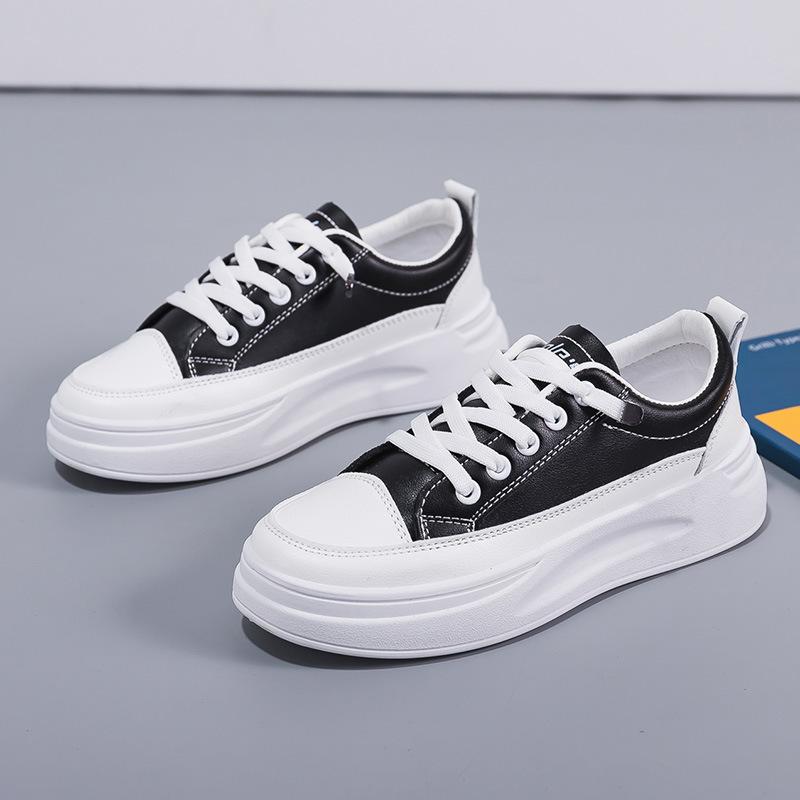 Женские белые туфли, новые легкие кроссовки на платформе с мягкой подошвой для женщин, эластичные водонепроницаемые нескользящие женские повседневные кроссовки