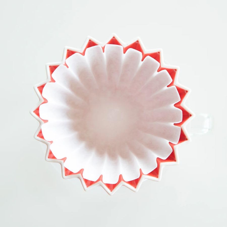 Купите 5 воронок Kalita Wave, предназначенных для роши на 2–4 персоны, набор из 5 250 штук кофейных фильтровальных бумаг, совместимых с воронками Origami [коробки оптом]