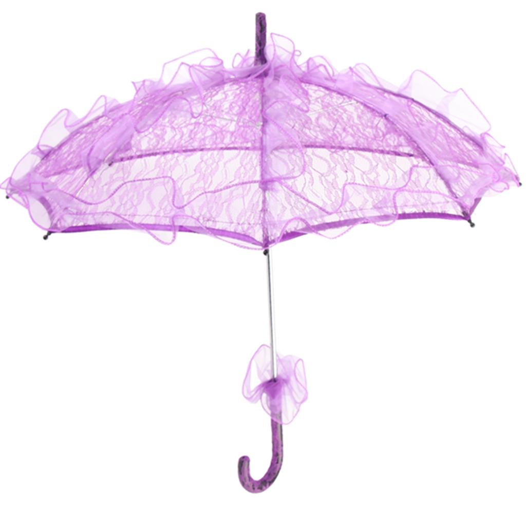 Кружевной зонтик ручной работы, свадебный кружевной зонтик, элегантный декоративный кружевной зонтик, фото