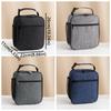 Oxford Cloth Thermal Lunch Bag Leak-Proof Portable Cooler Tote Insulated Lunch Box  Office Lunch
