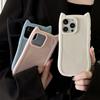 Cute Cartoon 3D Cat Ear Phone Case For iPhone 15 14 13 12 11 Pro Max 15 14 Plus Lovely Animal Design Matte Soft Silicone Protection Cover