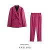 Kaslead New Arrival Women's Clothing Fashion Style Fashion Waistband Suit Casual Pants 8950336 8944336