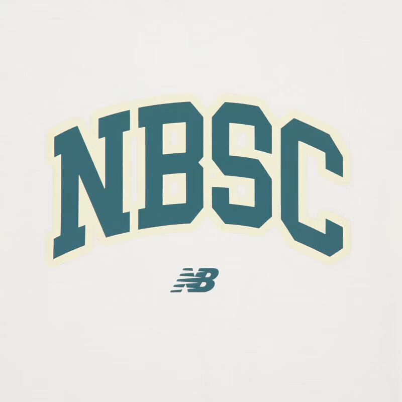 New Balance SS24 T Shirt Men's White AMT42322-CIC
