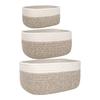 Cotton Rope Basket Holder Shelf Basket for Towel Storage Pet Toys Bedroom