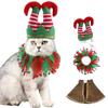 Christmas Funny Pet Hats Cat Costumes Cute Pet Hats Party Christmas Dress