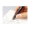 PILOT 3 Color Ballpoint Pen Frixion Ball 3 Slim 0.5mm Black PLKFBS60EFB