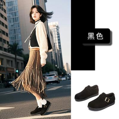 Кожаные маленькие белые туфли женские 2025 весна новые ретро женские туфли повседневные универсальные туфли на плоской подошве спортивные темпераментные одинарные туфли женские