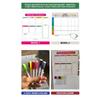 2 Weekly Menu Planner Magnet Magnetic Writing Board Fridge Magnet Baby Supplementary Food