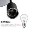 Neoglint AC 220-240V Retro 3 Heads Chandelier Hanging Pendant Lamp E27 Base Socket Holder for