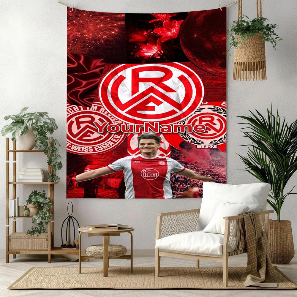 Rb Leipzig Custom Your Name Wall Decor Tapestry Art For Pet Memorial Birthdaywedding Party Backdrop Family Gift