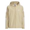 Originals Stag Track Casual Simple Versatile Hooded Jacket Unisex Jacket Light-Khaki KB1943