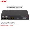 Гигабитные PoE-коммутаторы серии H3C MS4100