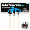 GARTENFEIN Mini Garden Tool Set Shovel Rake Spade 3-piece