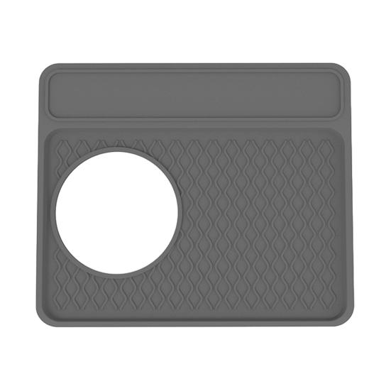 Прокладка верхней крышки кофемашины Пыленепроницаемая Легко чистится Пищевой силикон Нескользящая Водонепроницаемая Защита верхней части машины