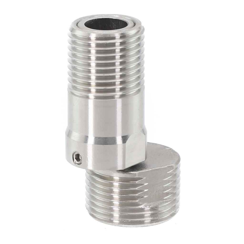 Регулируемый на 360 градусов кран Угловой изогнутый эксцентриковый винт Угловой душевой удлинитель Адаптер для кухни для ванной комнаты