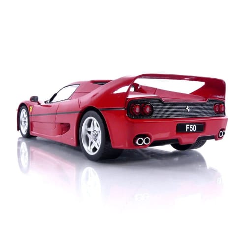 1/18 Scale Ferrari F50 Hard-Top 1995 Red KKDC180981 Diecast Model Car