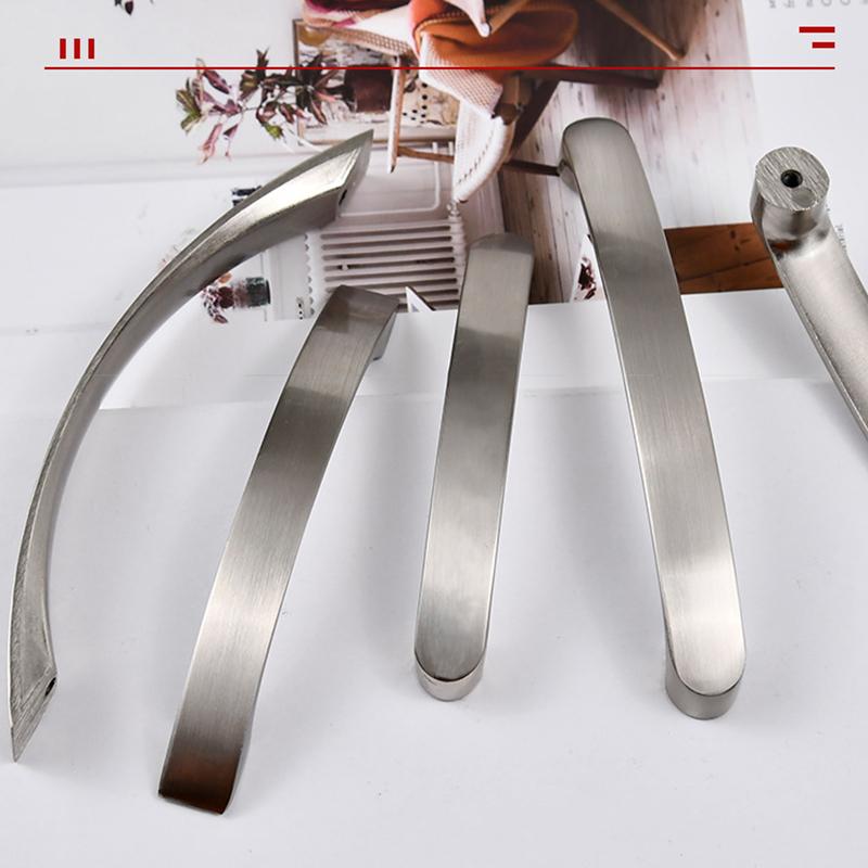 1шт проволочный процесс ручки для шкафа многофункциональные однотонные DIY несколько стилей фурнитура для шкафа