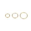 Surgical Steel Nose Studs Small Thin Lip Stus Hoop Ring Earring Body Piercing