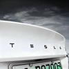 ABS Наклейка на багажник автомобиля Аксессуары Для Tesla SpaceX Model 3 Highland 2023 Model S Model X Model Y Model Y-Eur Roadster Bonina Coi