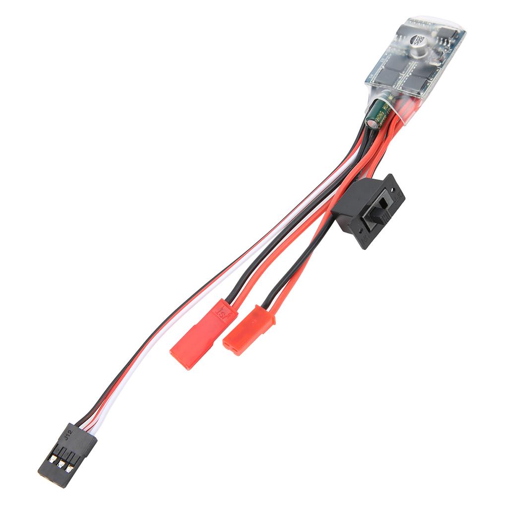 30A ESC Brushed ESC Motor Electric Speed Controller with Brake for RC Car Boat Model30A
