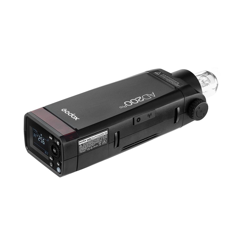 Godox AD200Pro Pocket Flash Portable Wireless TTL Flash with Changeable