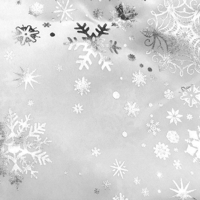 Nappes - PROMO LINGE - Polyester - 150x240cm - Blanc