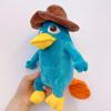 Плюшевые игрушки Perry Утконос Плюшевая игрушка OWCA Секретная служба Милое животное Глупое и милое выражение лица для подарка