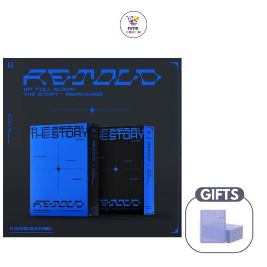 KANGDANIEL 1ST FULL ALBUM Repackage : Retold