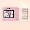 Instant Print Portable Camera with Large Screen 40MP Clarity Compact Size Portable Multifunctional Kids Camera with Color Pens Set